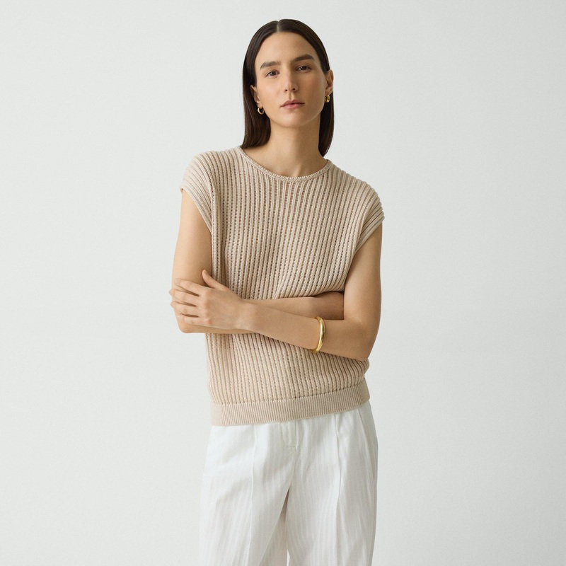 Sweater Vest in Cotton