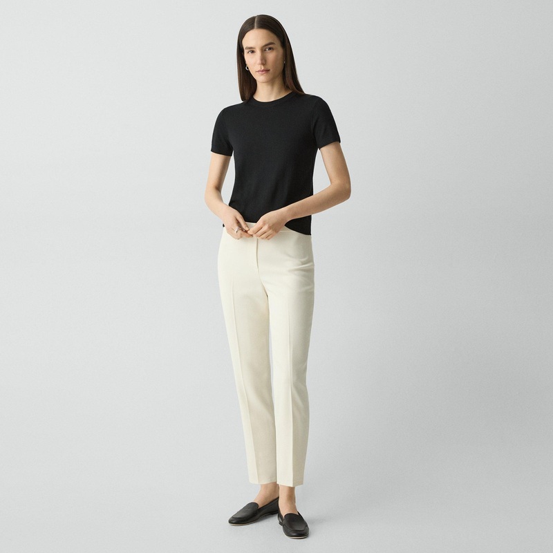 Treeca Pull-On Pant in Admiral Crepe
