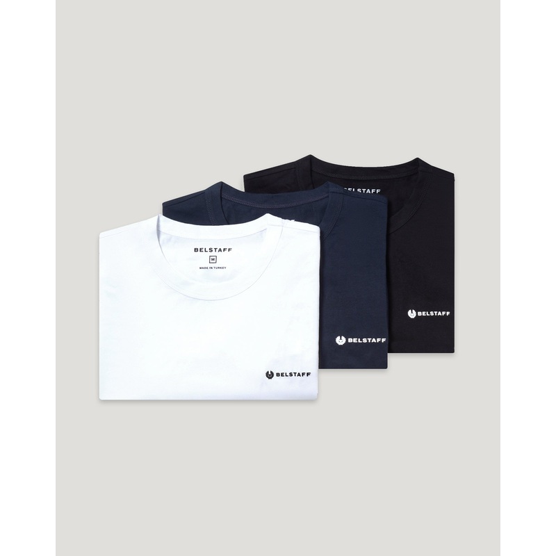 3 pack t-shirt Cotton Jersey