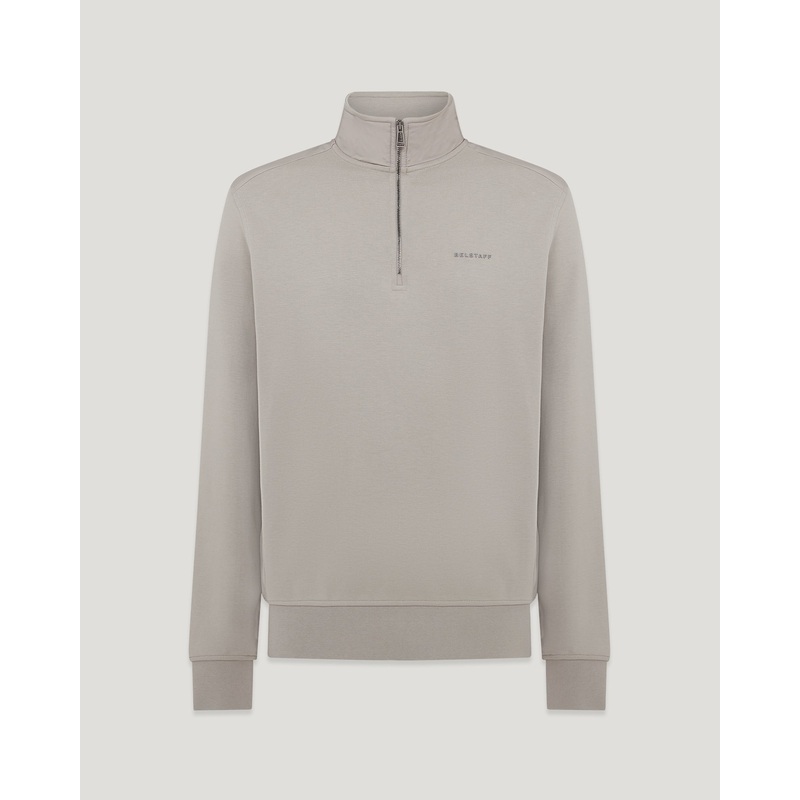 alloy quarter zip sweatshirt Cotton Fleece