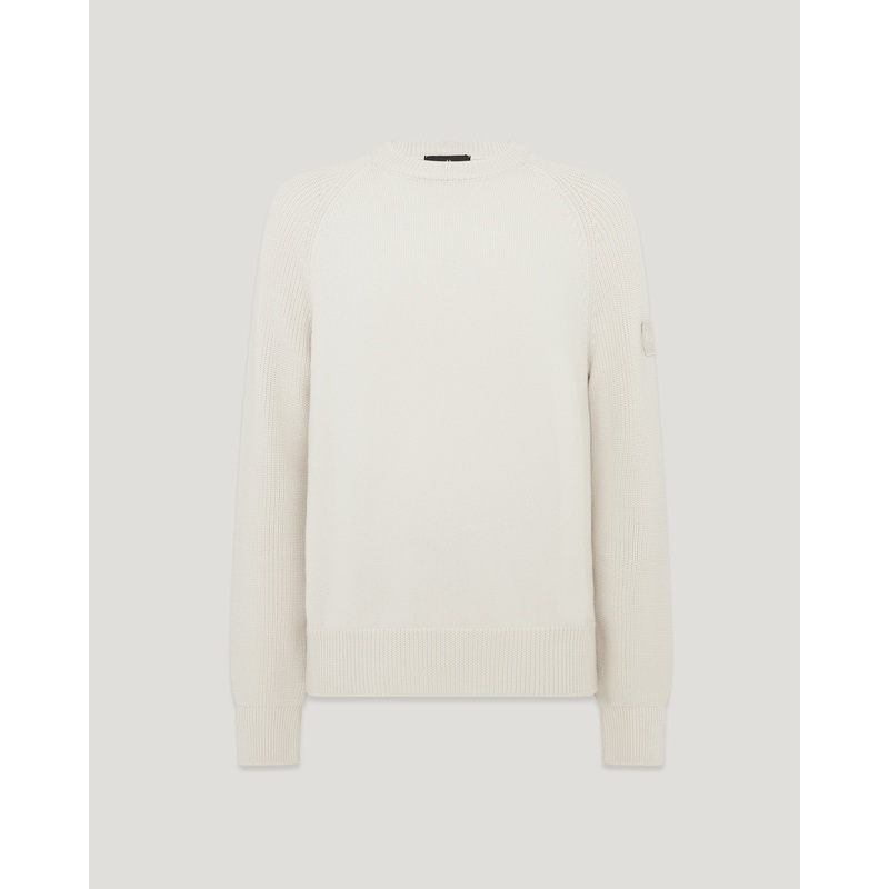 aspect crewneck jumper Merino Wool