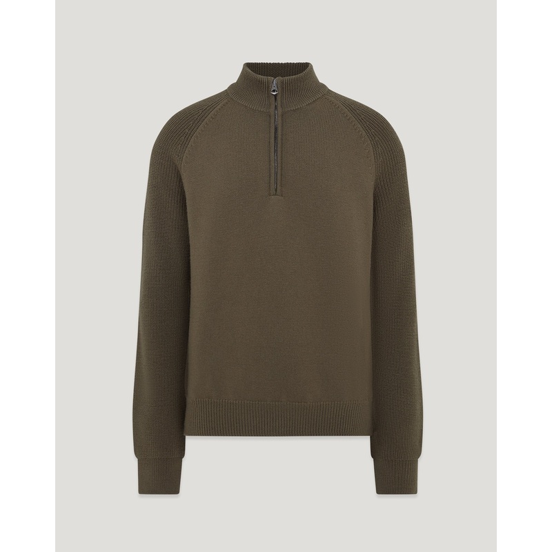 aspect quarter zip jumper Merino Wool
