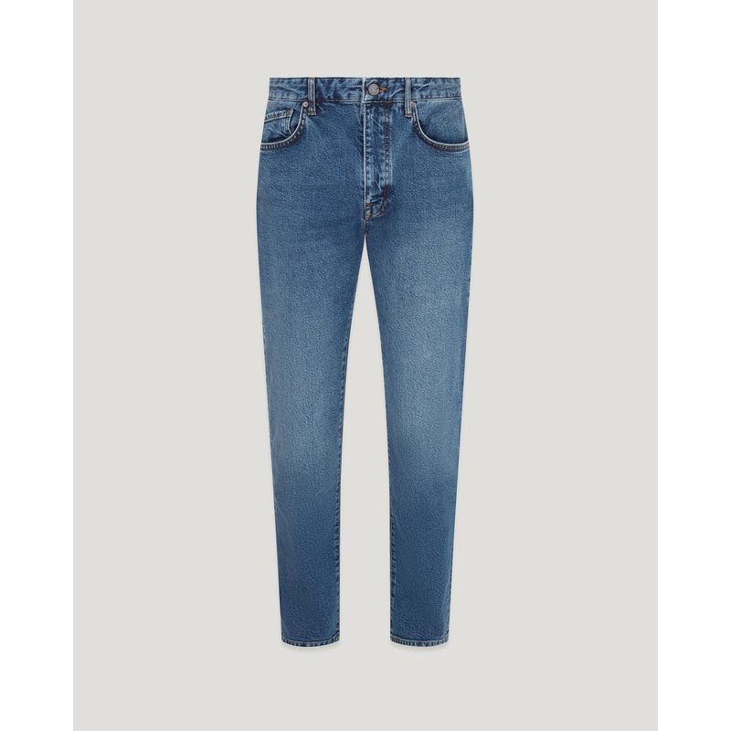 b69 jean Washed Stretch Denim