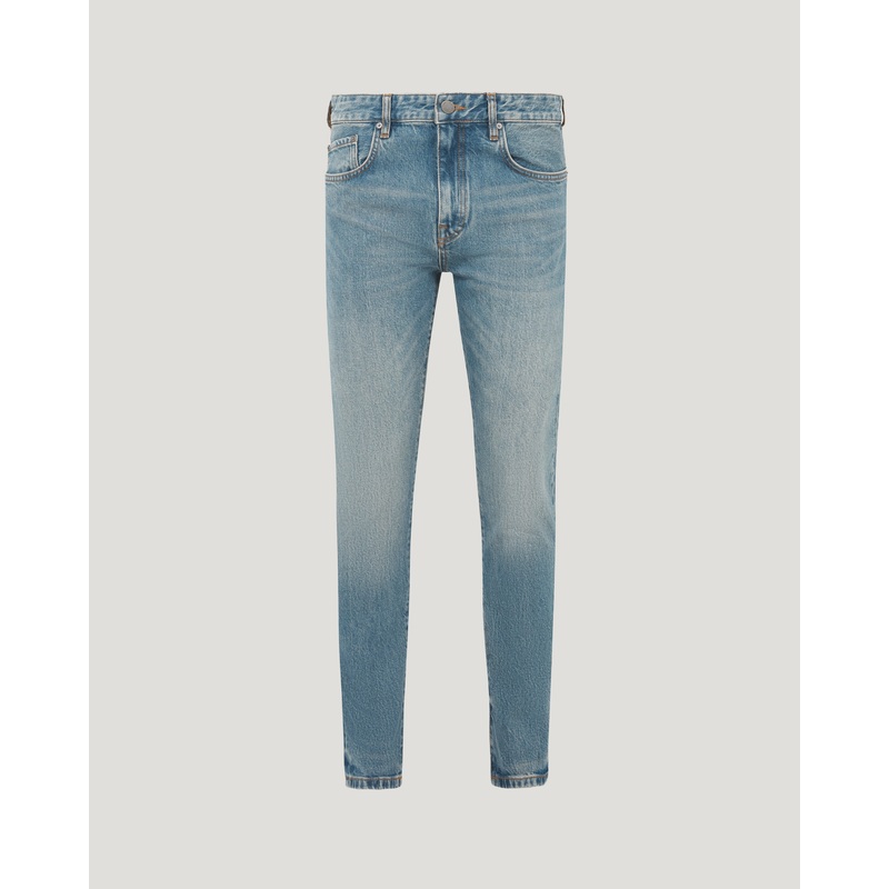 b81 jean Washed Denim