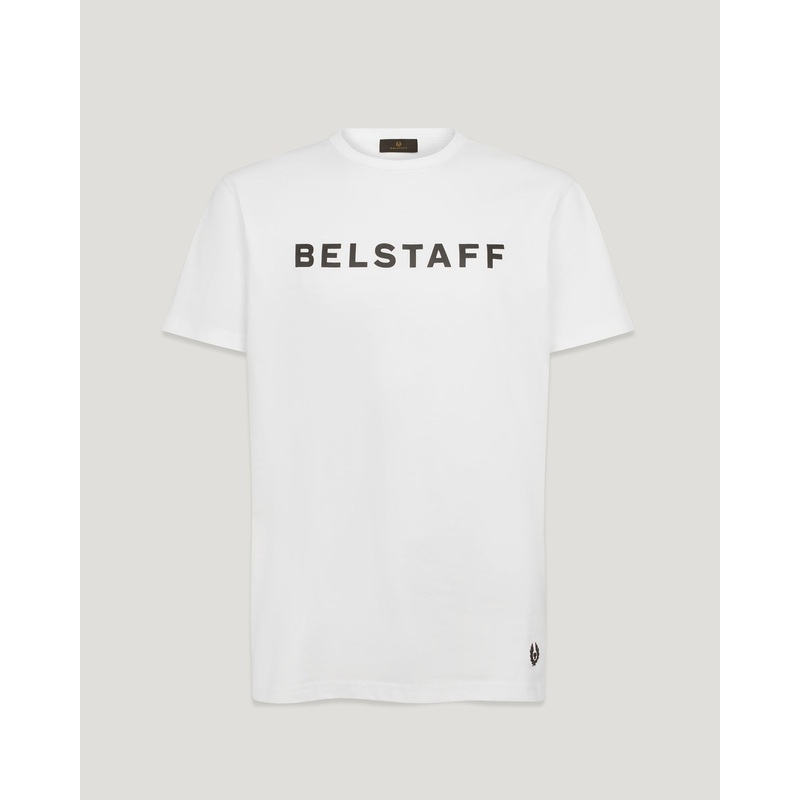 belstaff logo t-shirt Cotton Jersey