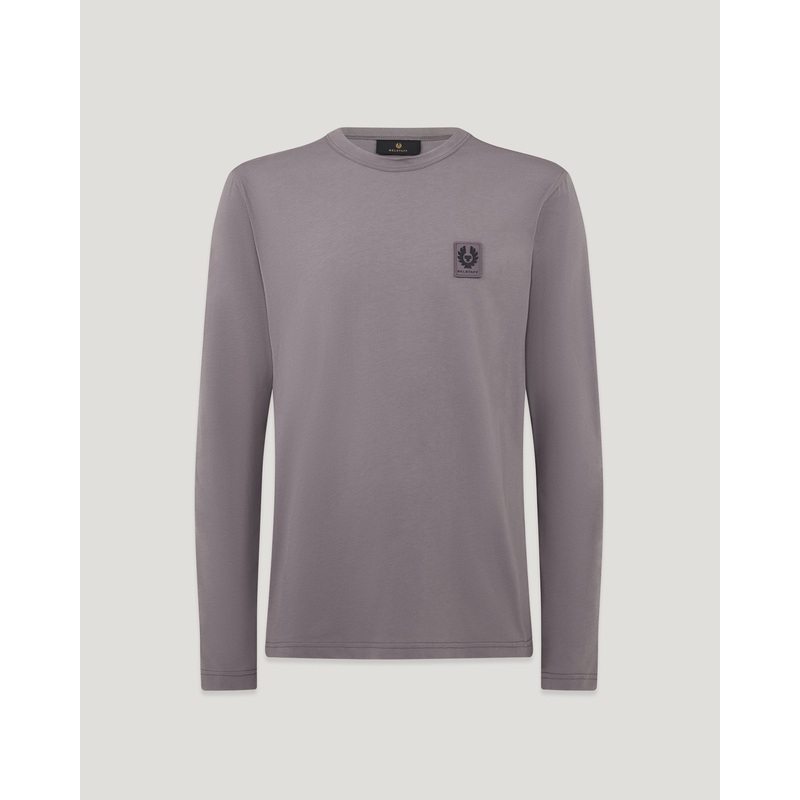 belstaff long sleeved t-shirt Cotton Jersey