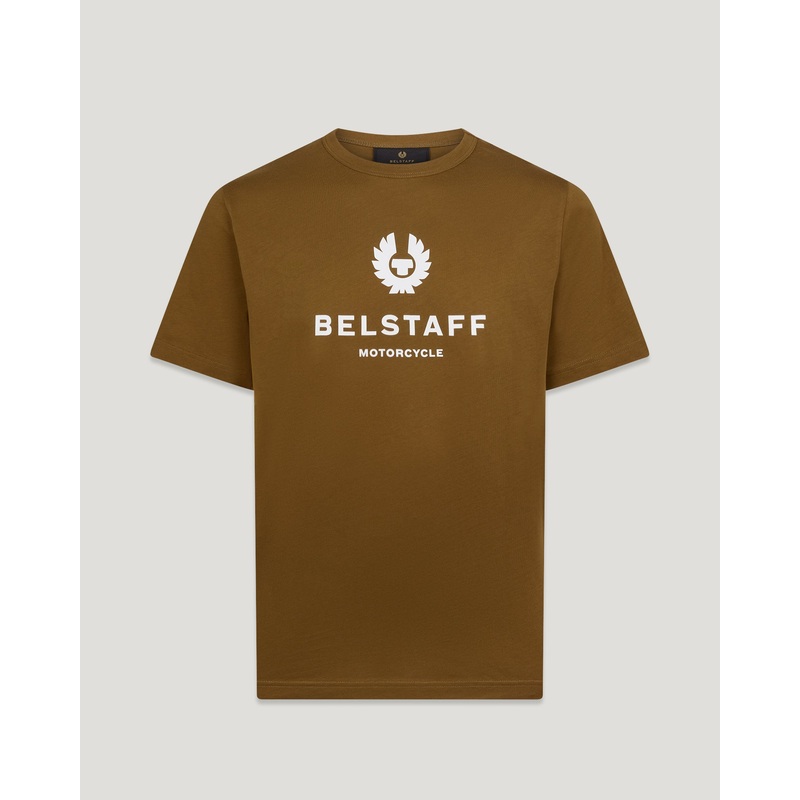 belstaff motorcycle phoenix t-shirt Cotton Jersey