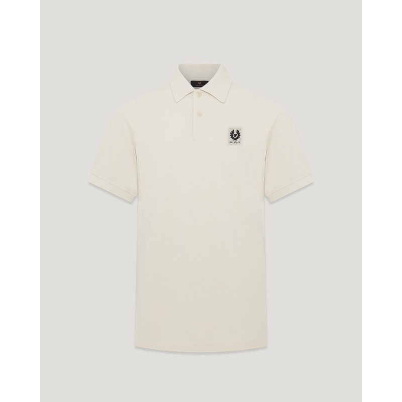 belstaff polo Cotton Pique