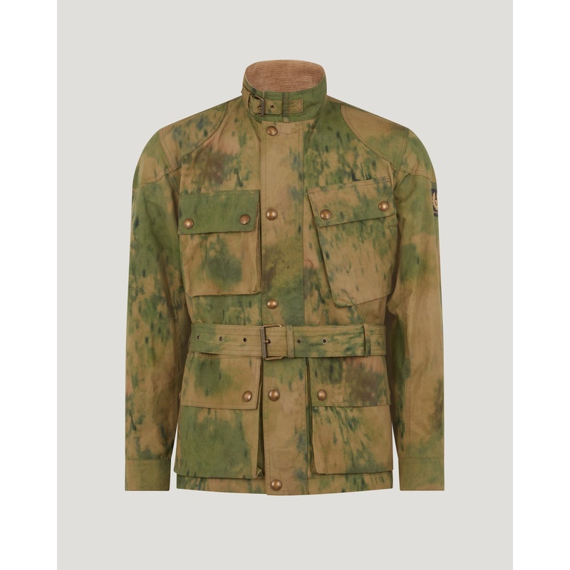 belstaff x nigel cabourn camo trialmaster tribute Waxed Cotton