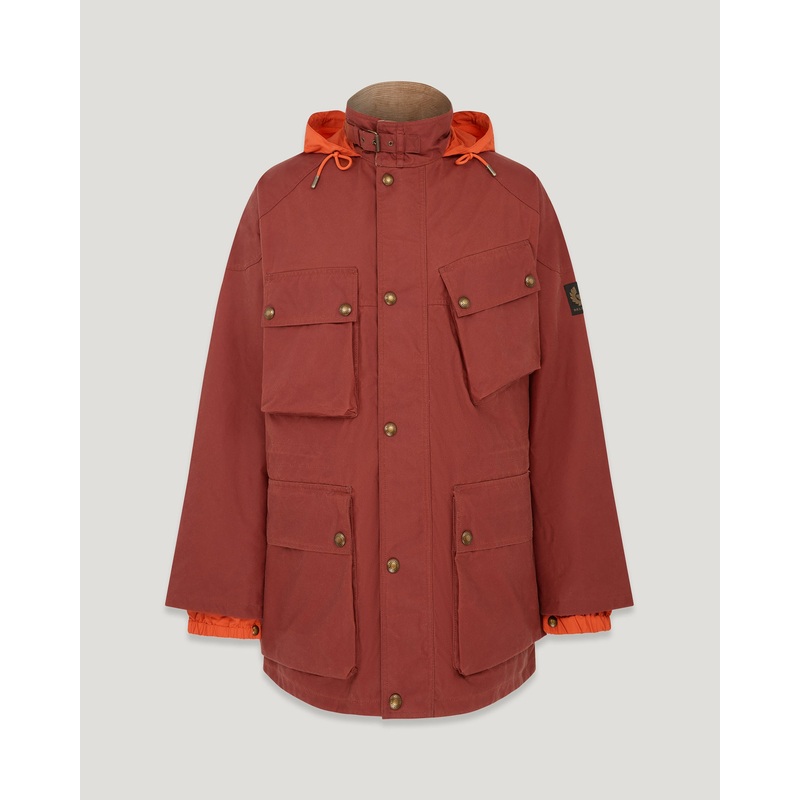belstaff x nigel cabourn derwent trialmaster Waxed Cotton