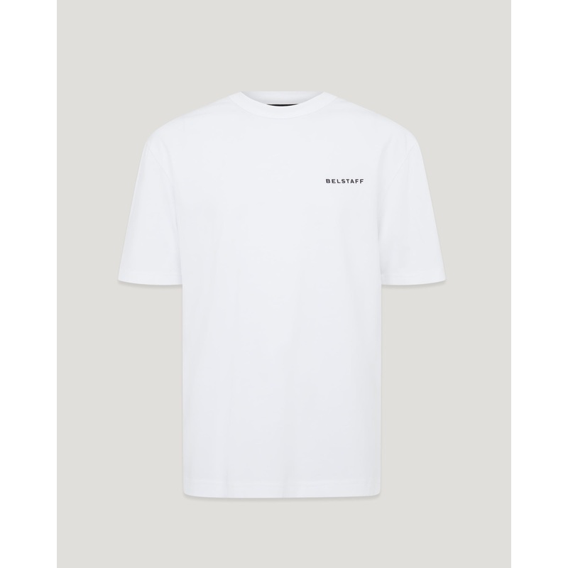 border t-shirt Cotton Jersey