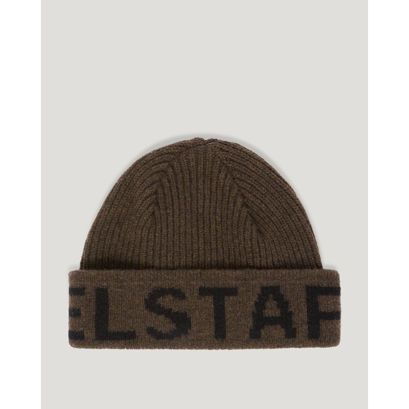 branded hat Lambswool