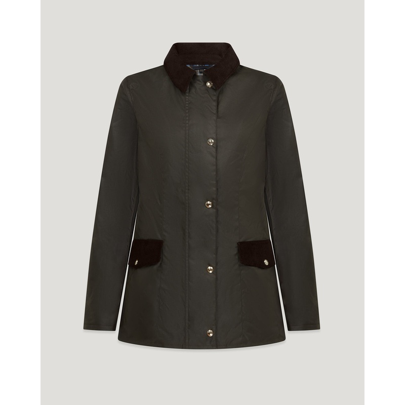 burghley jacket Waxed Cotton