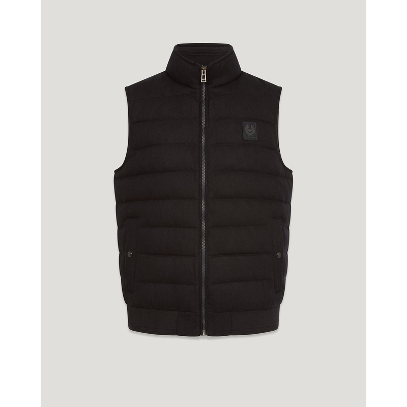 circuiteer vest Wool