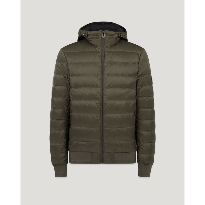 control jacket Down Filled Nylon