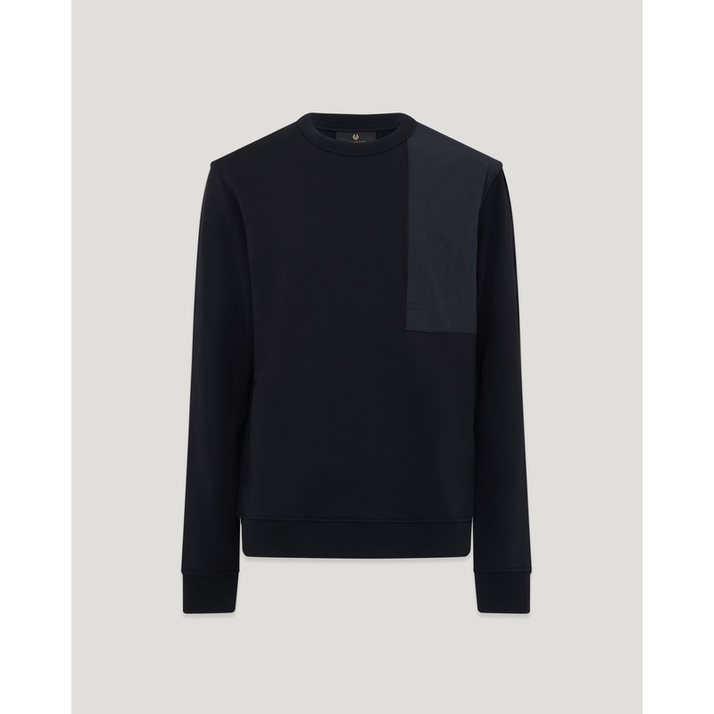 cover crewneck sweatshirt Dry Cotton Fleece