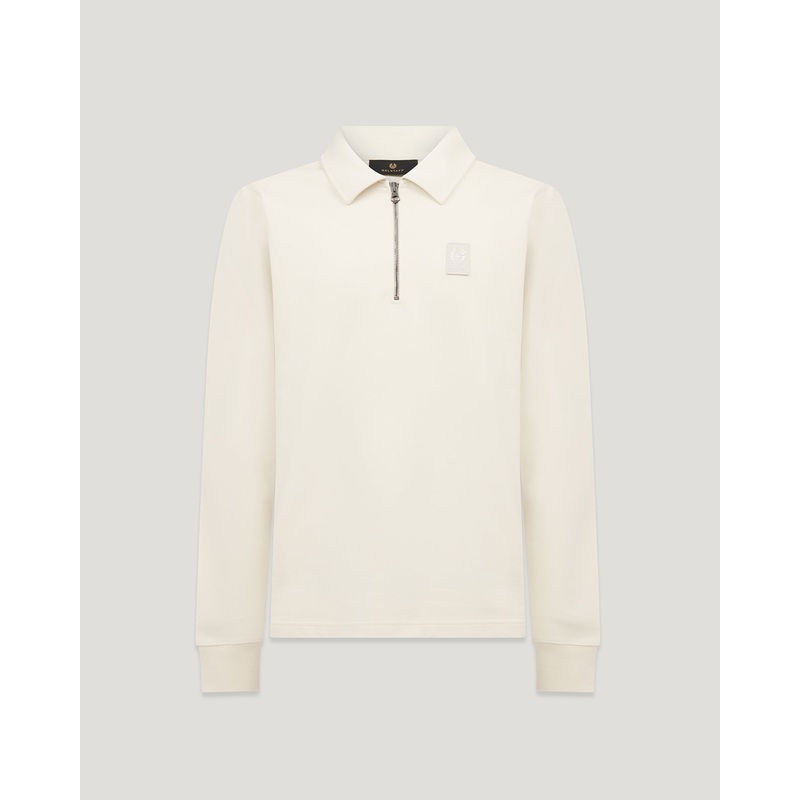 curator collared sweatshirt Cotton Fleece