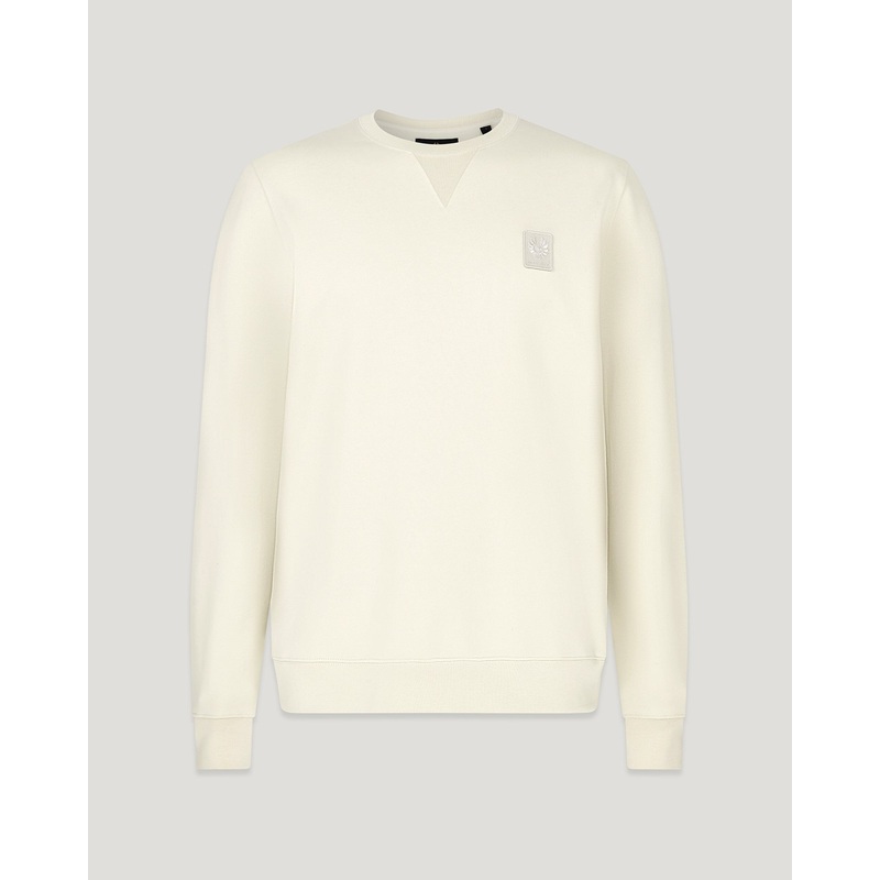 curator crewneck sweatshirt Cotton Fleece