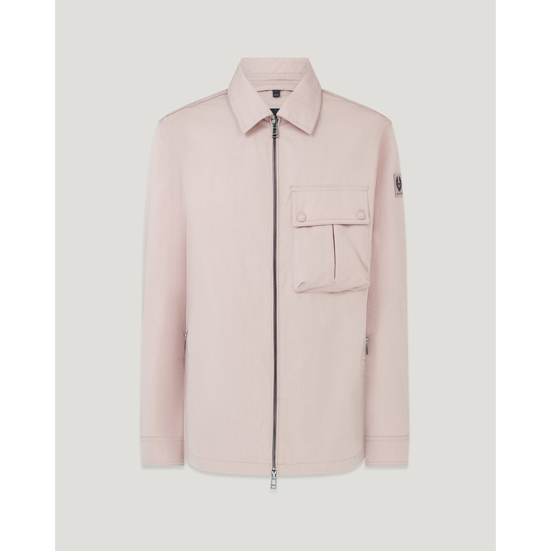 drome overshirt Cotton Gabardine