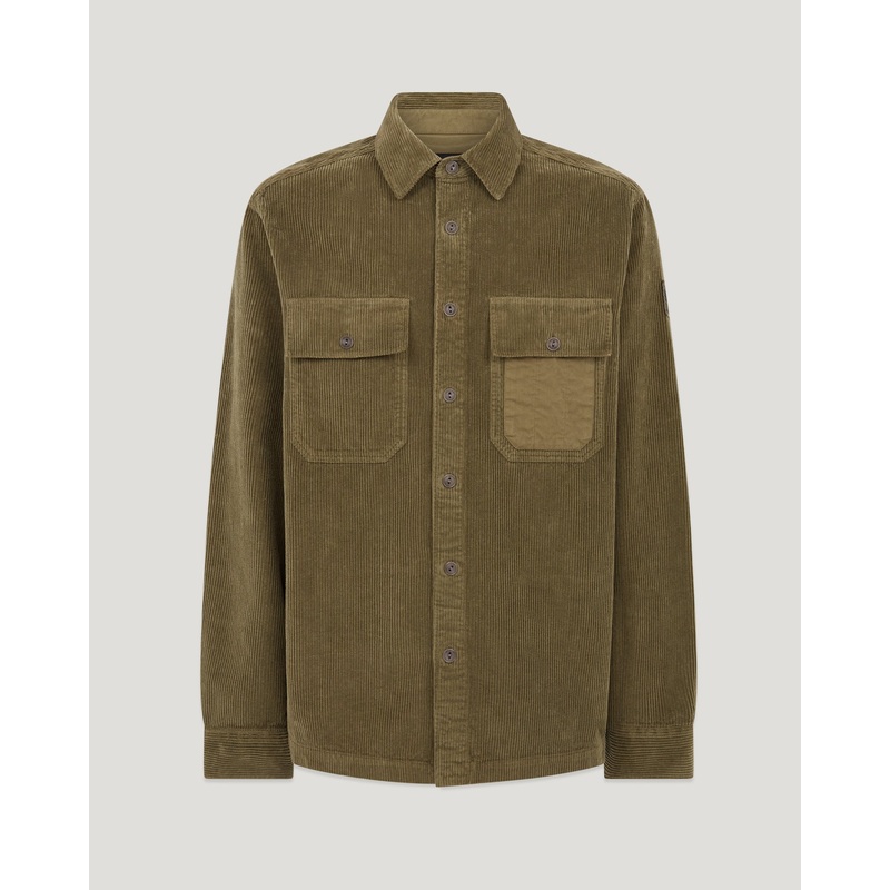 fallgate shirt Cotton Corduroy