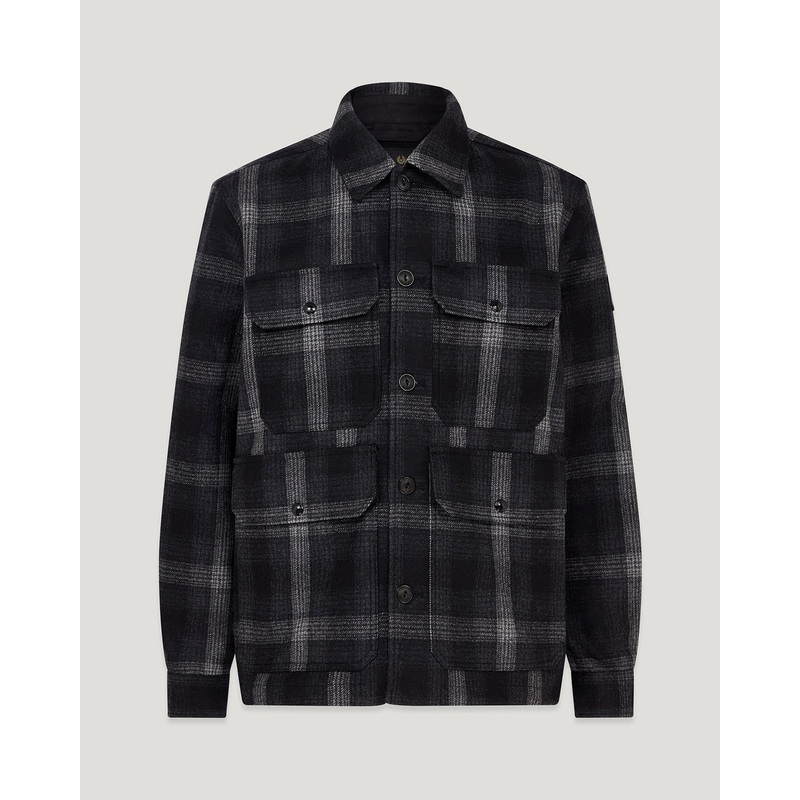forge jacket Wool Check