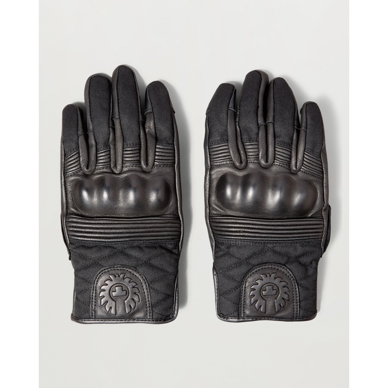 hampstead motorcycle glove Calf Leather