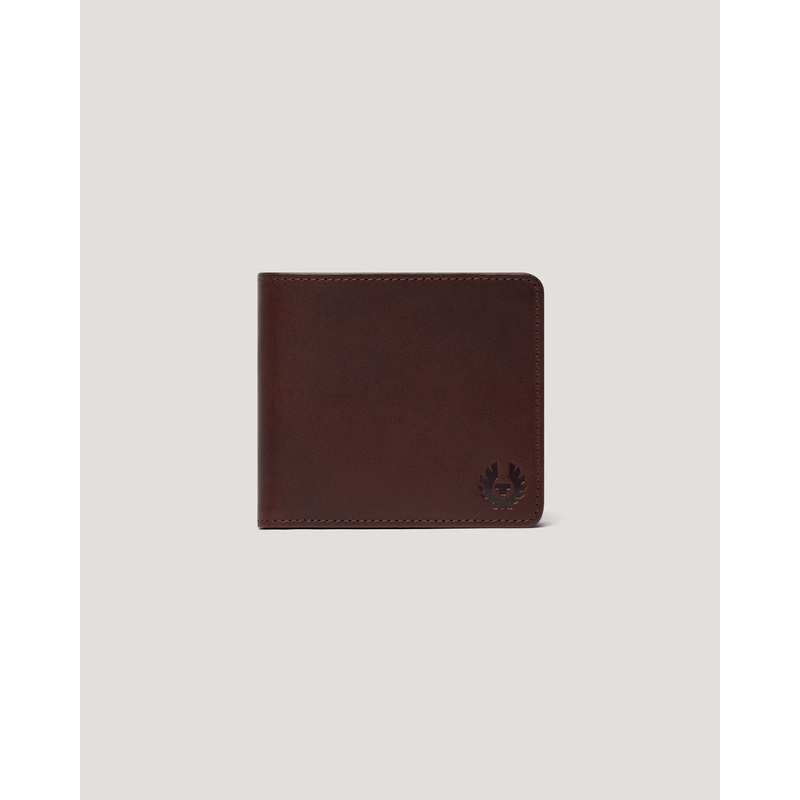 hanchurch bifold wallet Smooth Leather