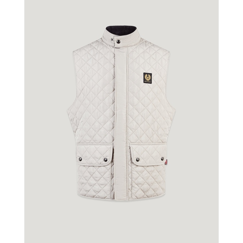 icon vest Quilted Recycled Nylon