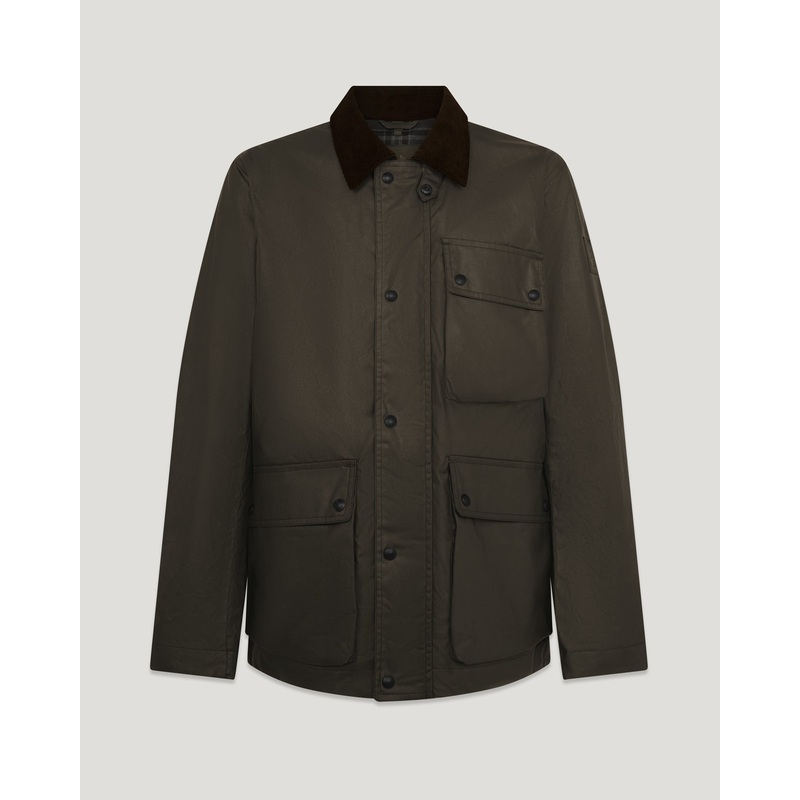incline jacket Waxed Cotton