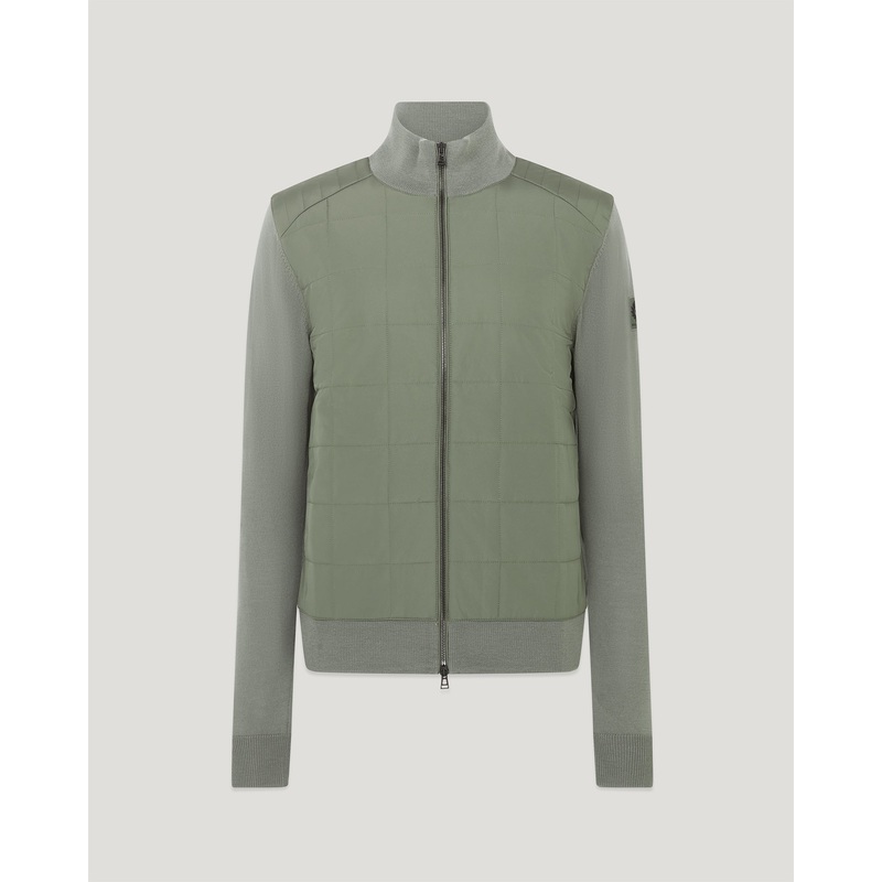 kelbrook  zip cardigan Merino Wool