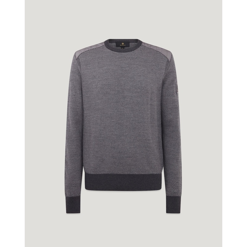 kerrigan crewneck jumper Merino Wool