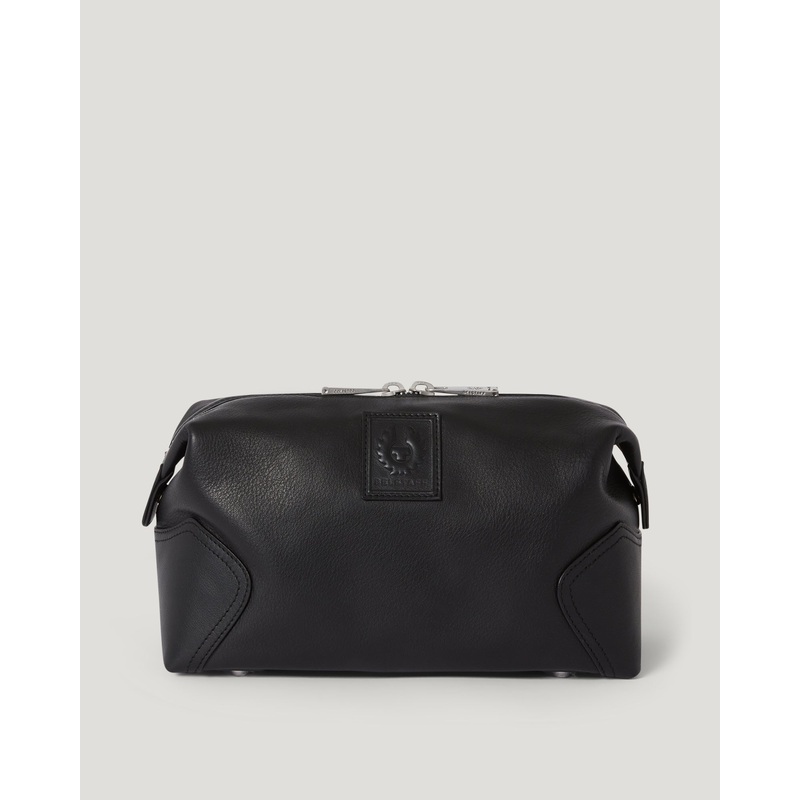 maclagan wash bag Smooth Leather