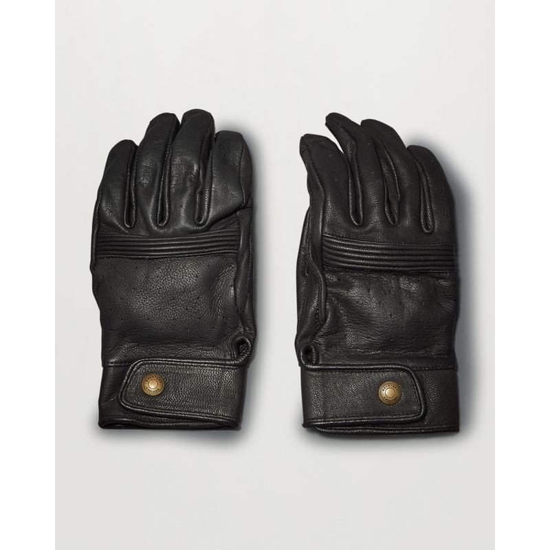 montgomery motorcycle glove Goat Leather