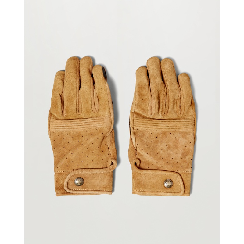 montgomery motorcycle glove Goatskin Suede