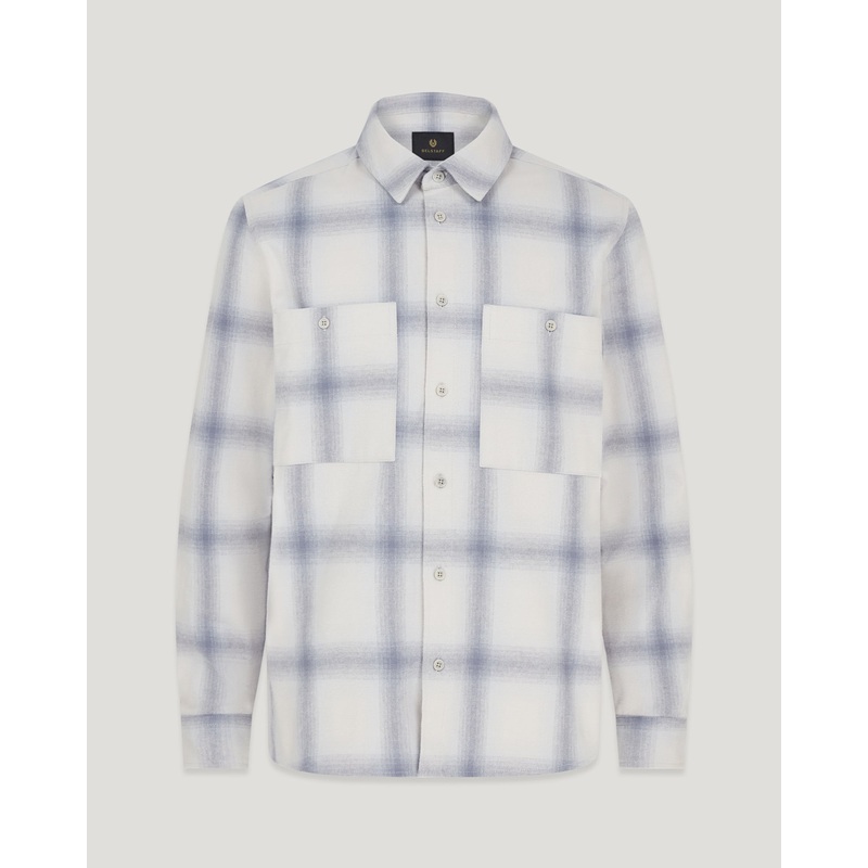 outpost flannel shirt Cotton Check