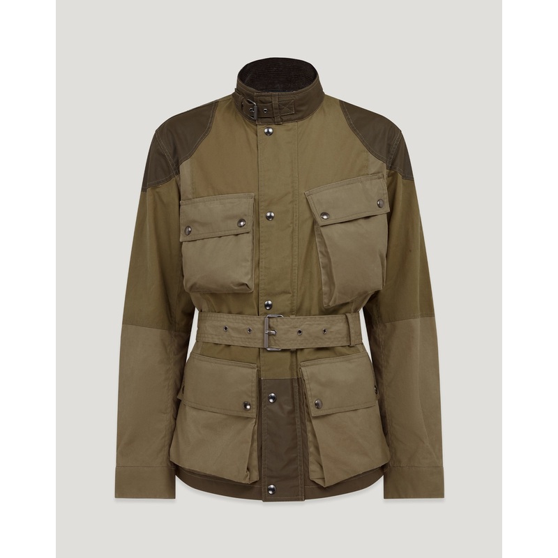 patchwork trialmaster Waxed Cotton