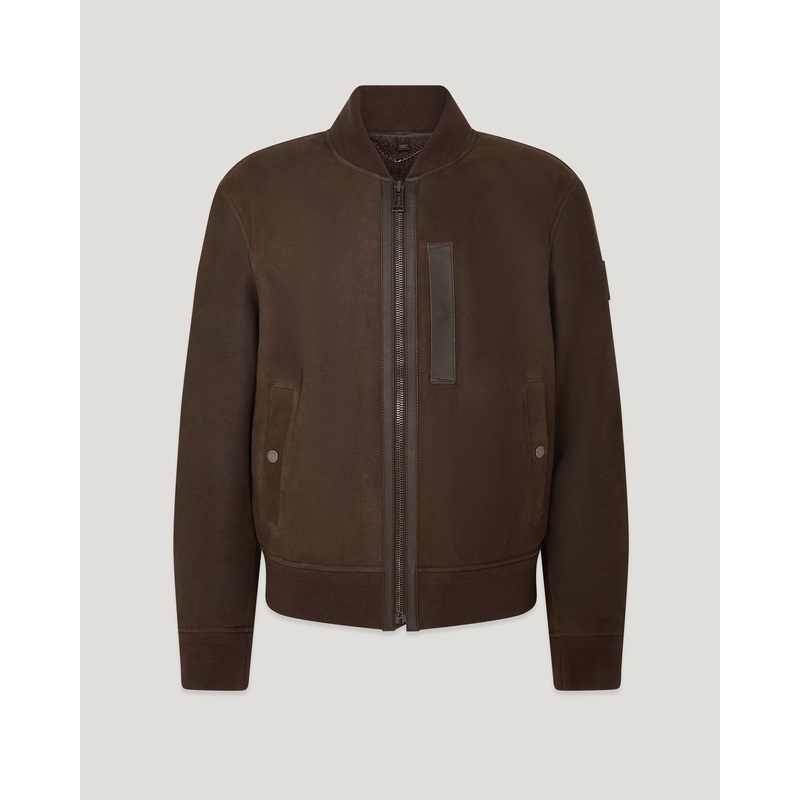 ridge jacket Italian Shearling