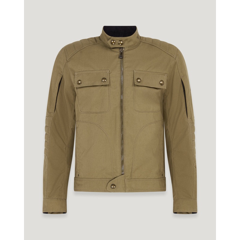 roberts motorcycle jacket Cotton Mix