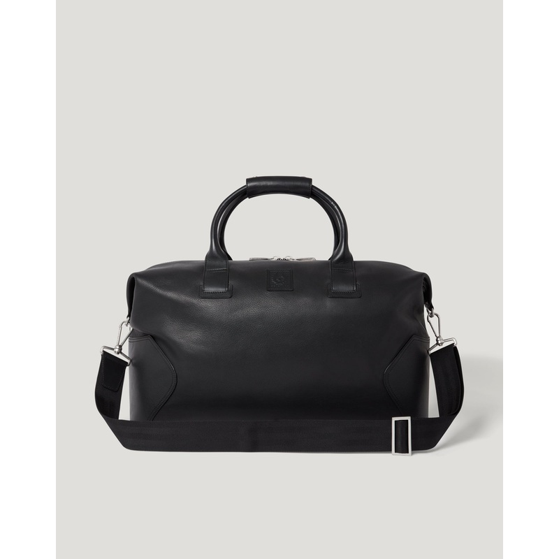 ronson weekender bag Grained Leather