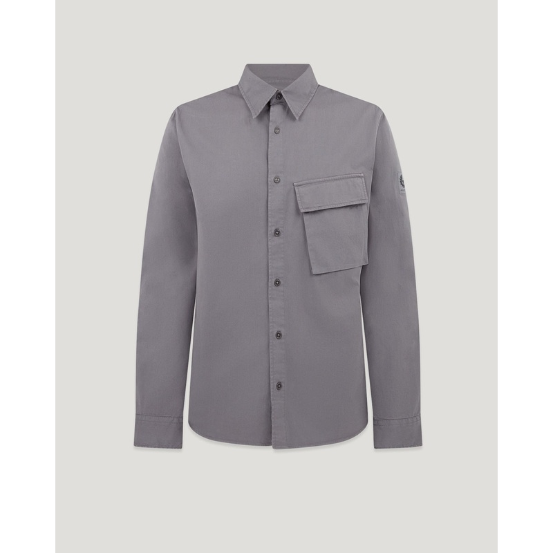 scale shirt Garment Dye Cotton