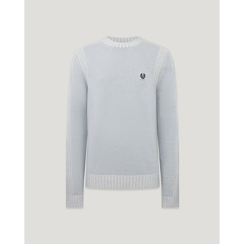 seasonal watch crewneck jumper Lambswool
