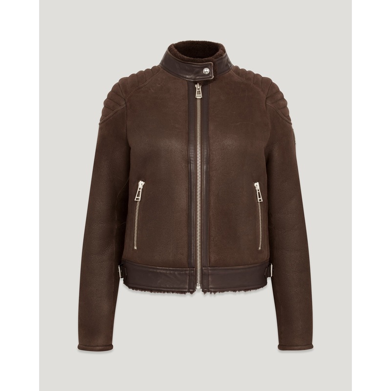 shearling mollison jacket Merino Shearling