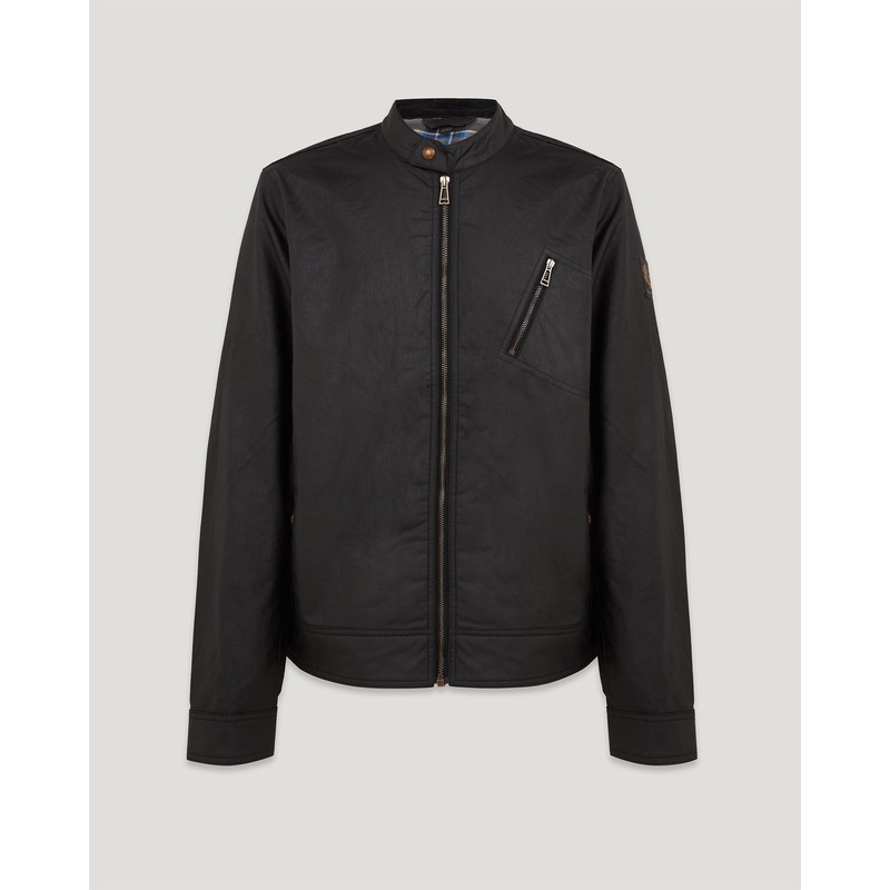 sideline jacket Waxed Cotton