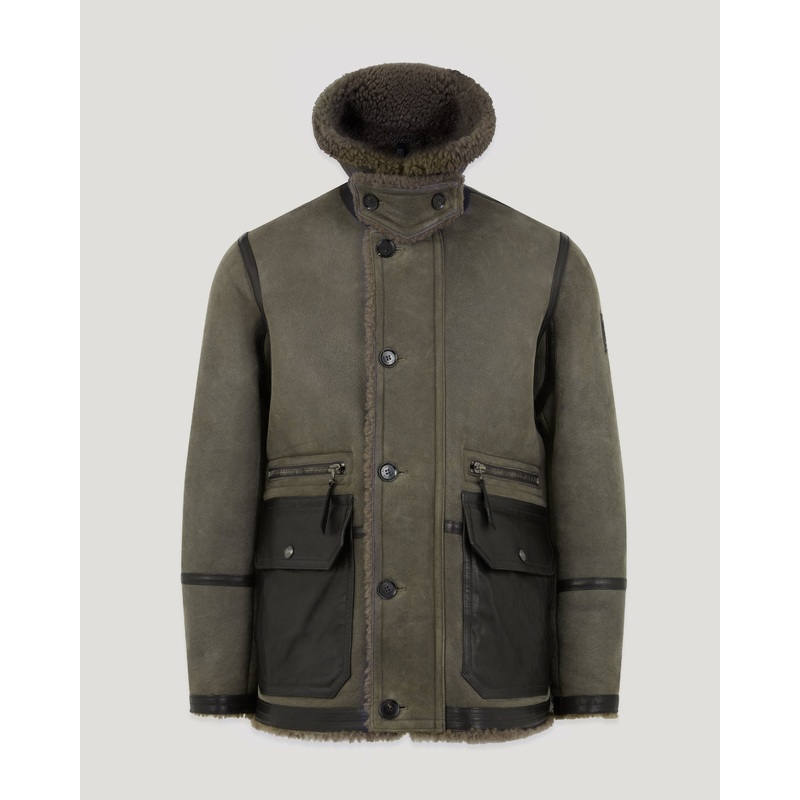 snowfield coat Elevated Shearling