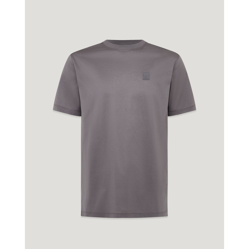 steel t-shirt Mercerised Cotton