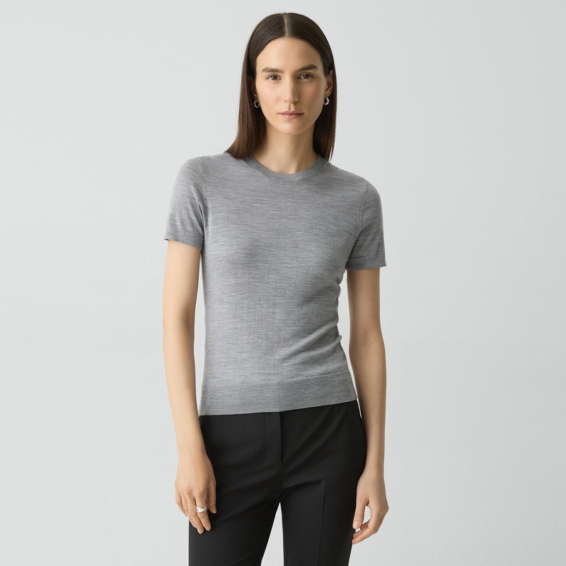 Sweater Tee in Regal Wool