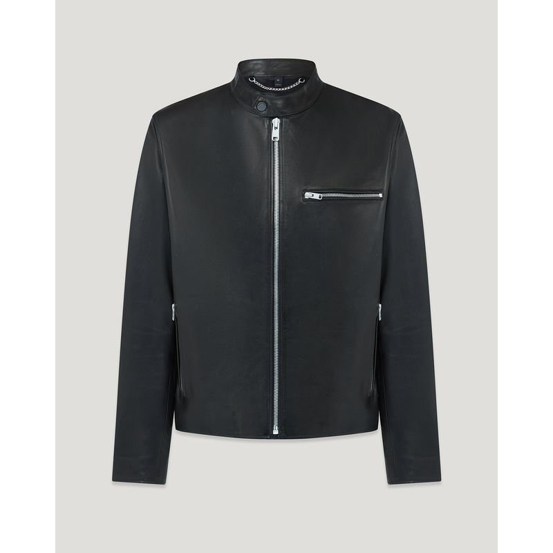 track racer Lamb Leather