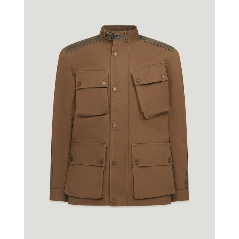 trackmaster motorcycle jacket Waxed Cotton