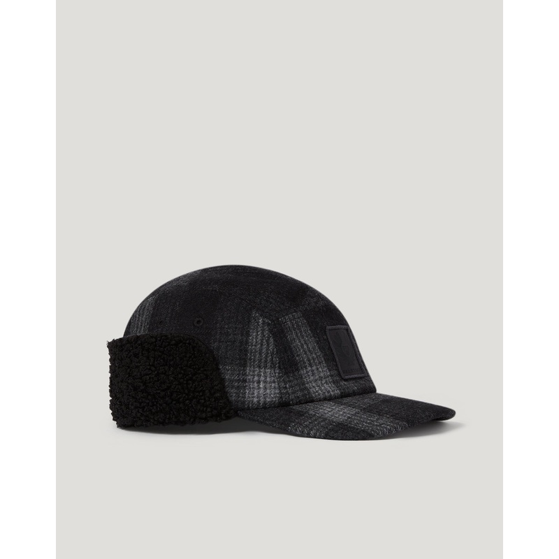 trail hat Wool Check