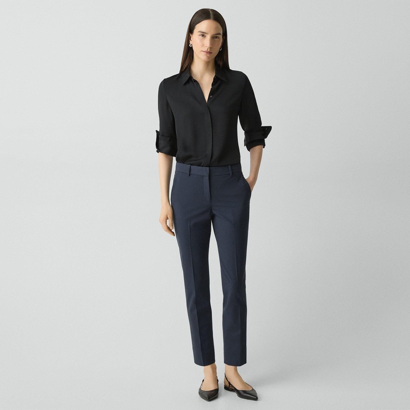 Treeca Pant in Good Wool